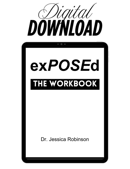 exPOSEd, The Workbook eBook (fillable digital file)